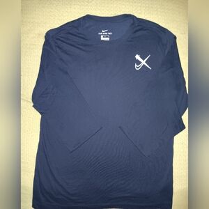 Mens Nike Dri fit L/S tee